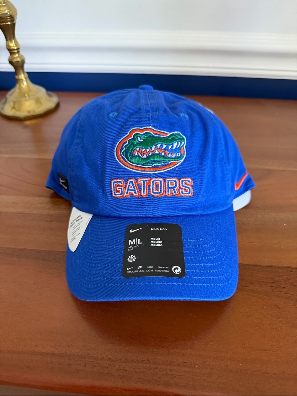 Florida Gators Nike Club Cap Men’s M/L On-Field
